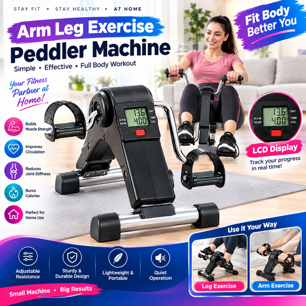 Arm Leg exercise Peddler Machine