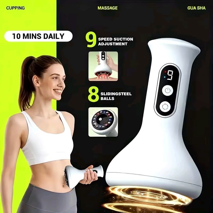 Intelligent Electric Massager . Free Delivery