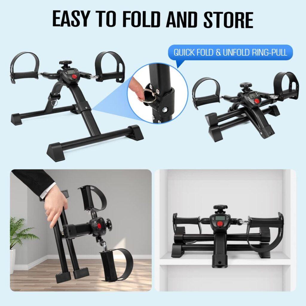 Arm Leg exercise Peddler Machine