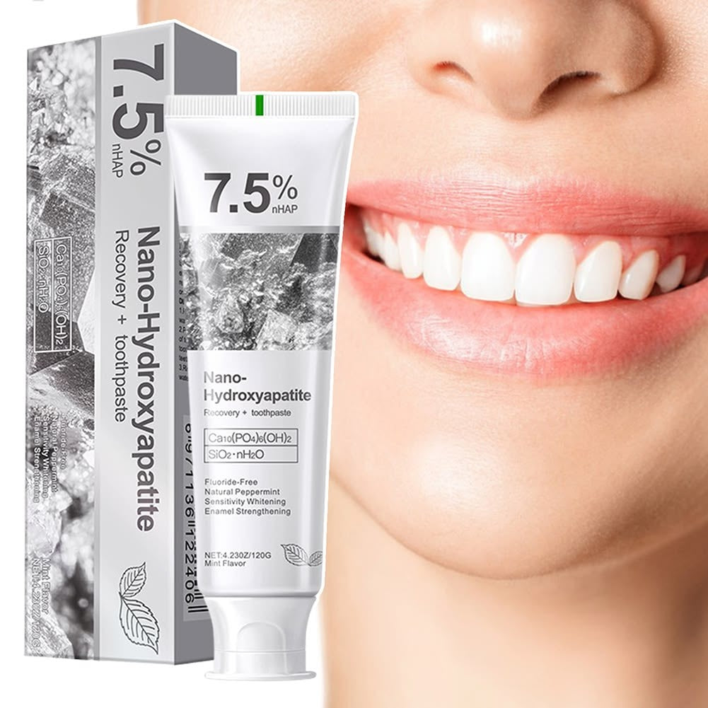 Nano-Hydroxyapatite Recovery Toothpaste 7.5% nHAP
