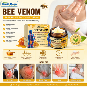 South Moon - Bee Venom Pain Relief Soothing Cream