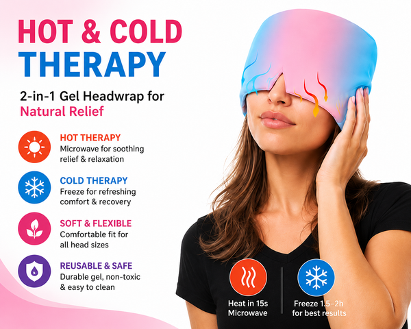 Migraine Relief Cap