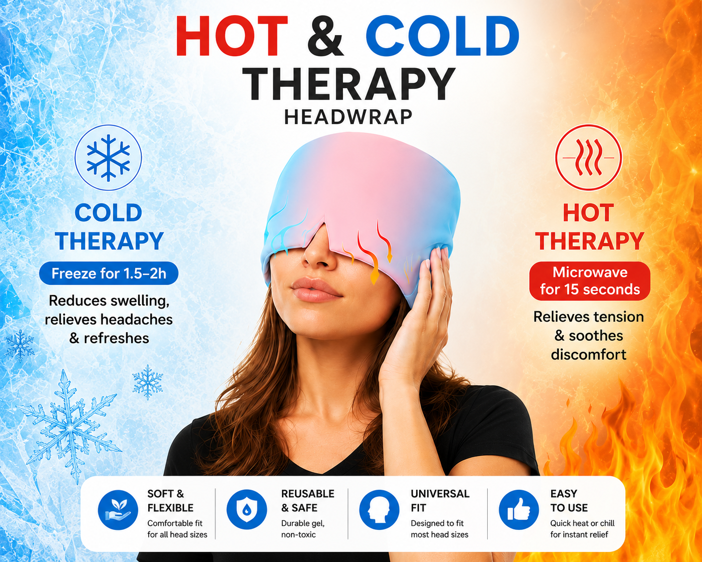 Migraine Relief Cap