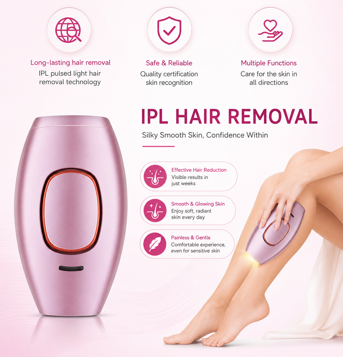 Mini Laser Hair Removal