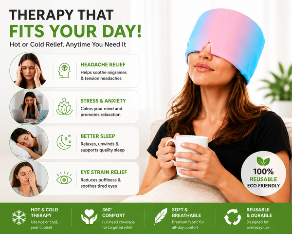 Migraine Relief Cap