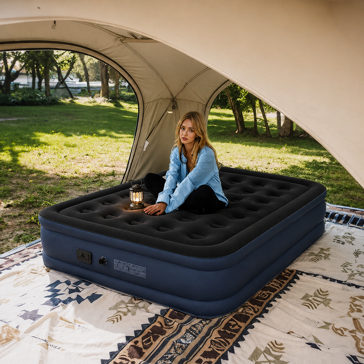 New Air Mattress Bed Double sleeping Pad