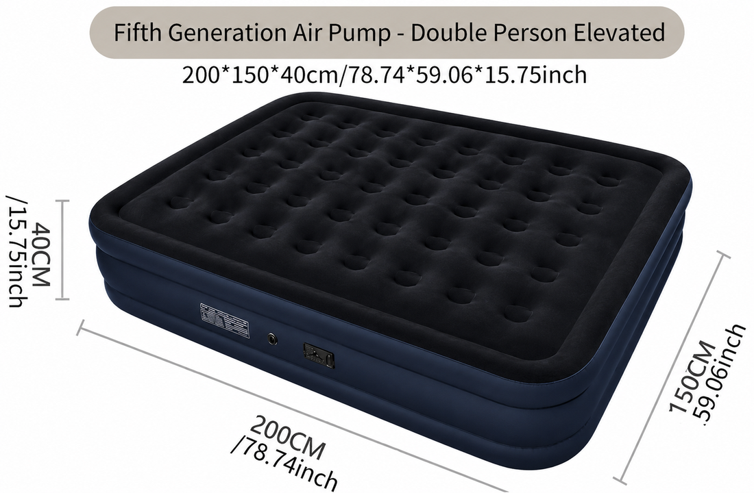New Air Mattress Bed Double sleeping Pad