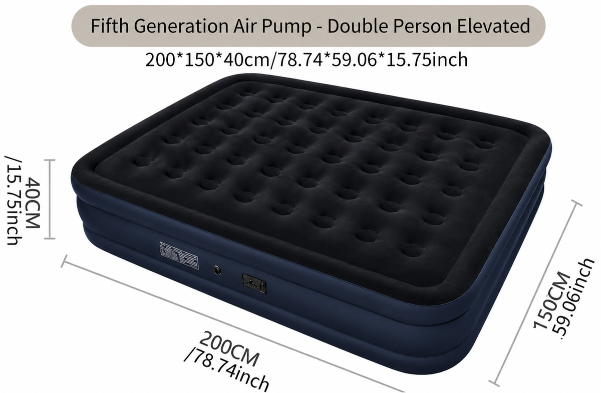 New Air Mattress Bed Double sleeping Pad