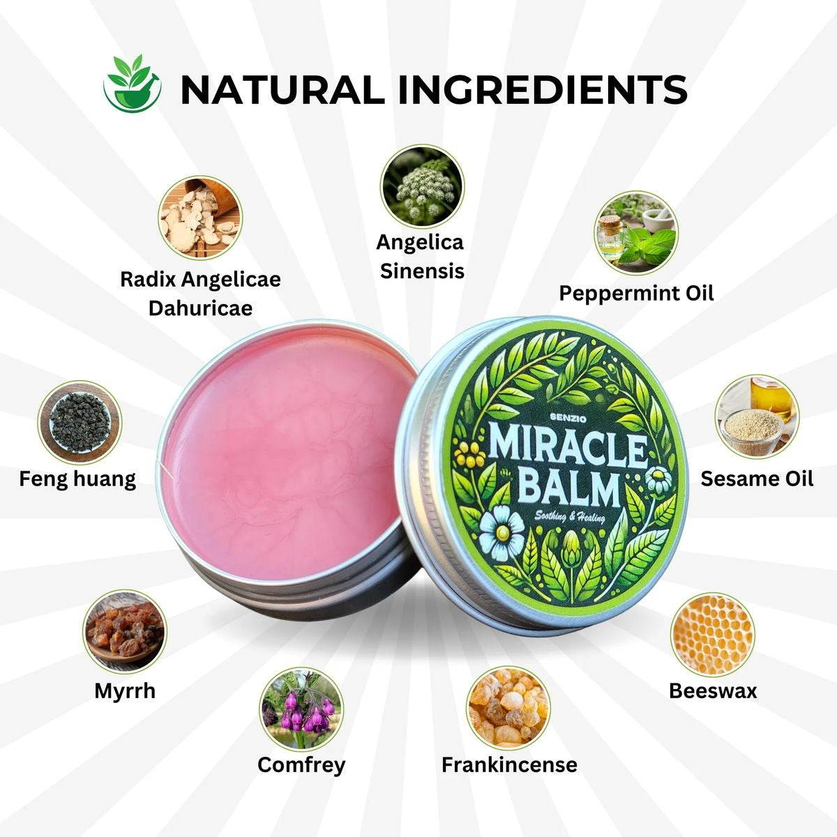 Ximonth - Miracle Balm . Free Delivery