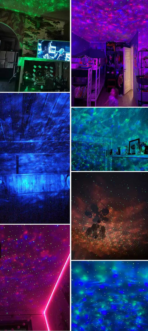 Galaxy Ocean Light Projector