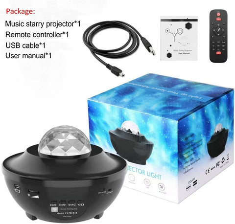 Galaxy Ocean Light Projector