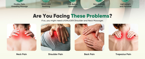 Shoulder & Neck Massager ©