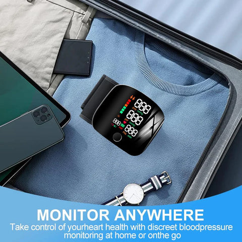 Wrist Electronic Sphygmomanometer